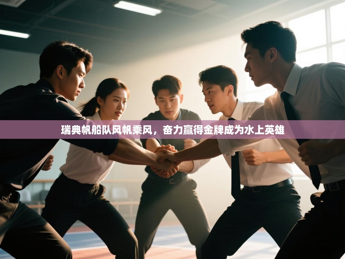 瑞典帆船队风帆乘风，奋力赢得金牌成为水上英雄